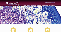 Desktop Screenshot of histovet.com